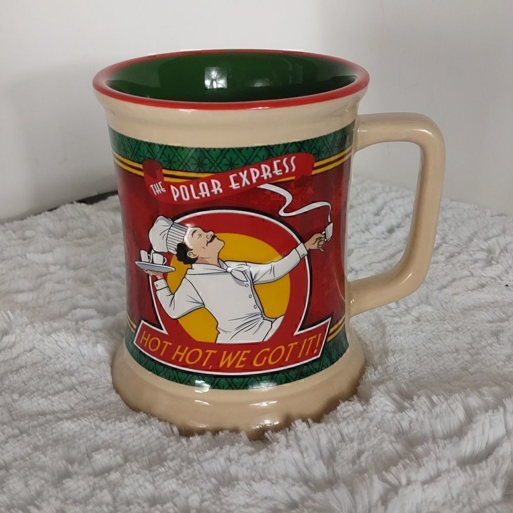 10th Anniversary Polar Express Mug